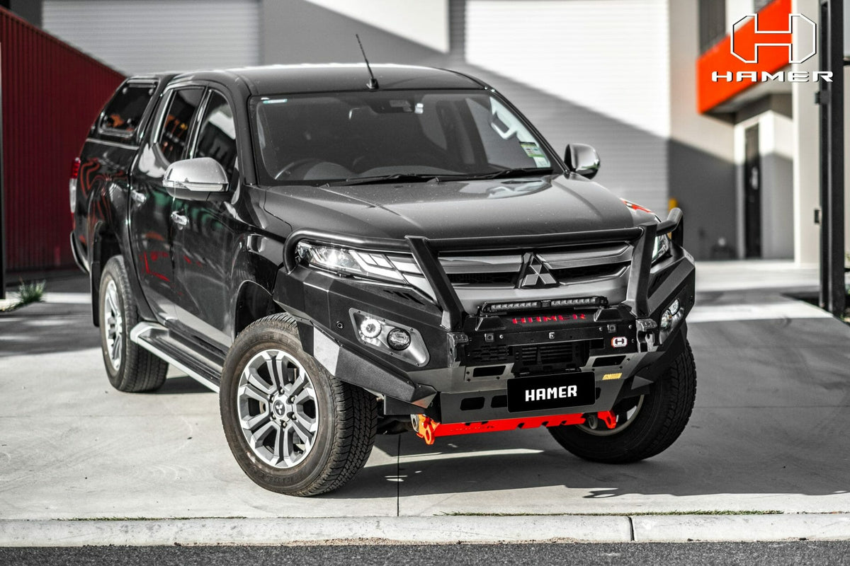 King series plus bull bar for Mitsubishi Triton MR (2018 – 2023)