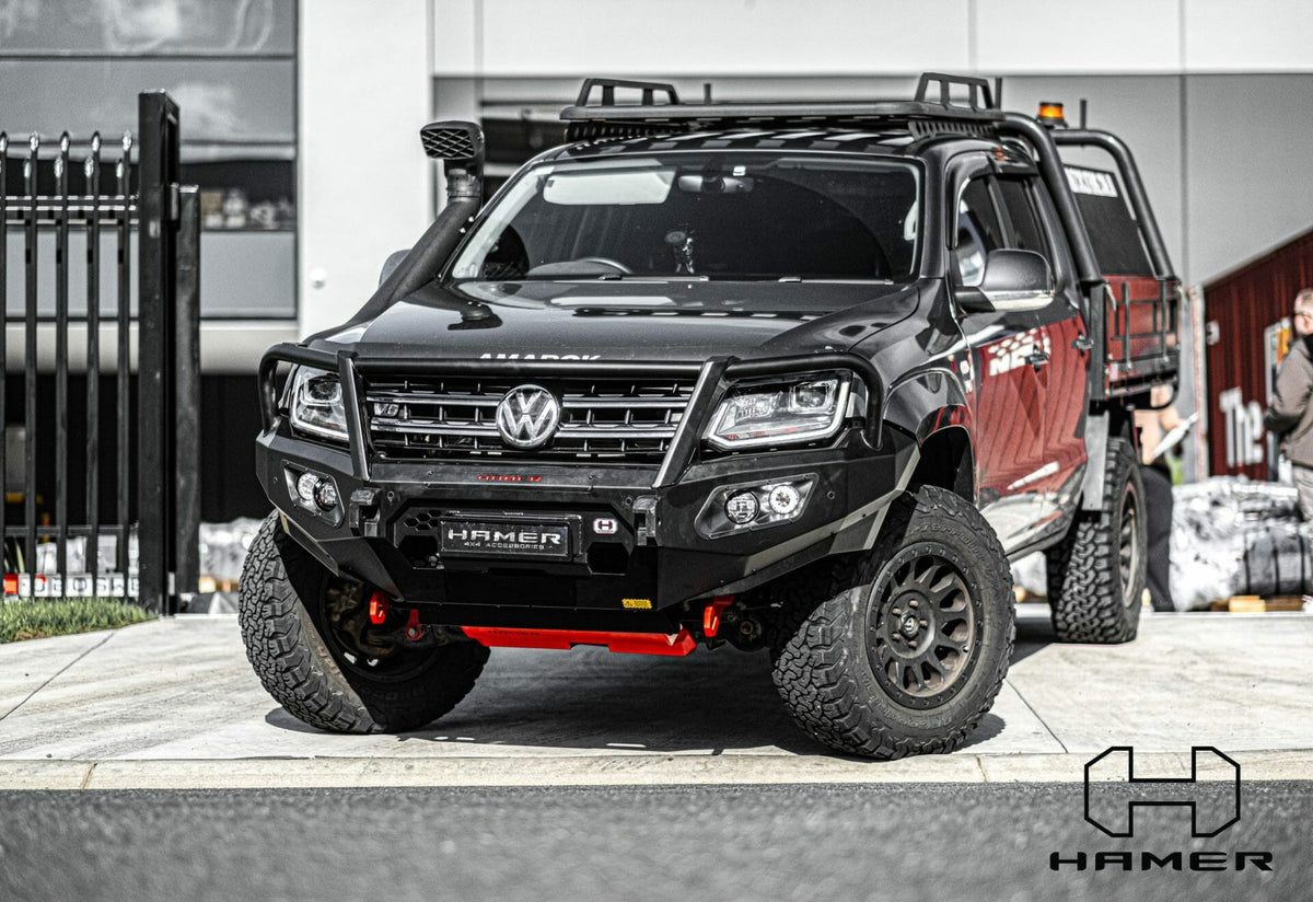 King series plus bull bar for Volkswagen Amarok (2010 – 2022)