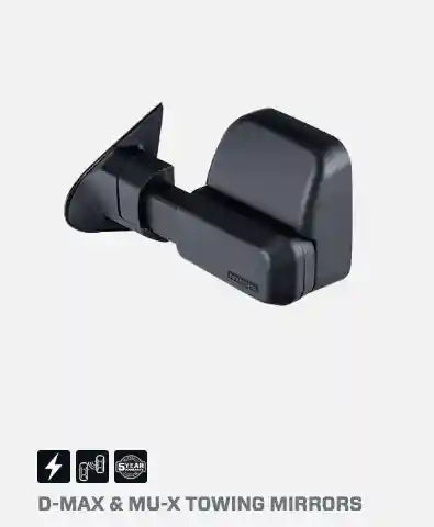 MSA 4x4 D-MAX & MU-X Towing Mirrors TM900