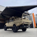 Free Standing 180 Awning with LED Lighting | Bull Proof