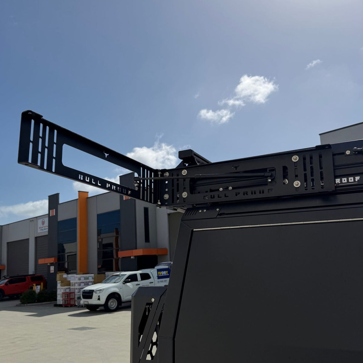 Universal Swing Arm Shower Tent Bracket | AUSMADE