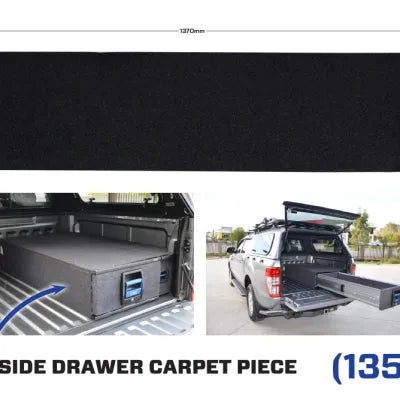MSA 4x4 1350 – Side Drawer Carpet Piece — E1350-ESIN-CARP