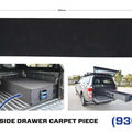 MSA 4x4 830 – Side Drawer Carpet Piece — E830-ESIN-CARP