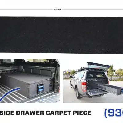 MSA 4x4 930 – Side Drawer Carpet Piece — E930-ESIN-CARP