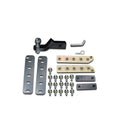 Hilux 2026-On (9th Gen) 201FK Rocker Rear Bar Fitting Kit Only