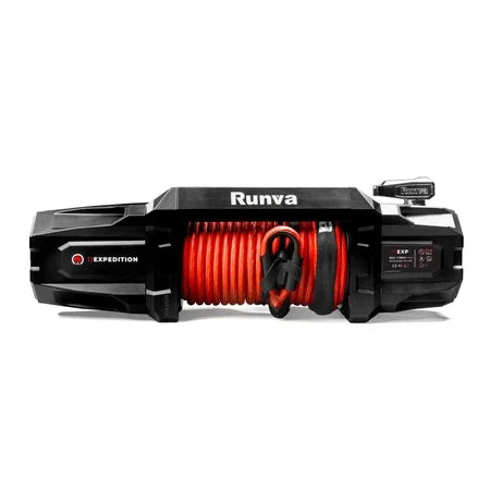 11EXPEDITION winch 12 volt synthetic cable