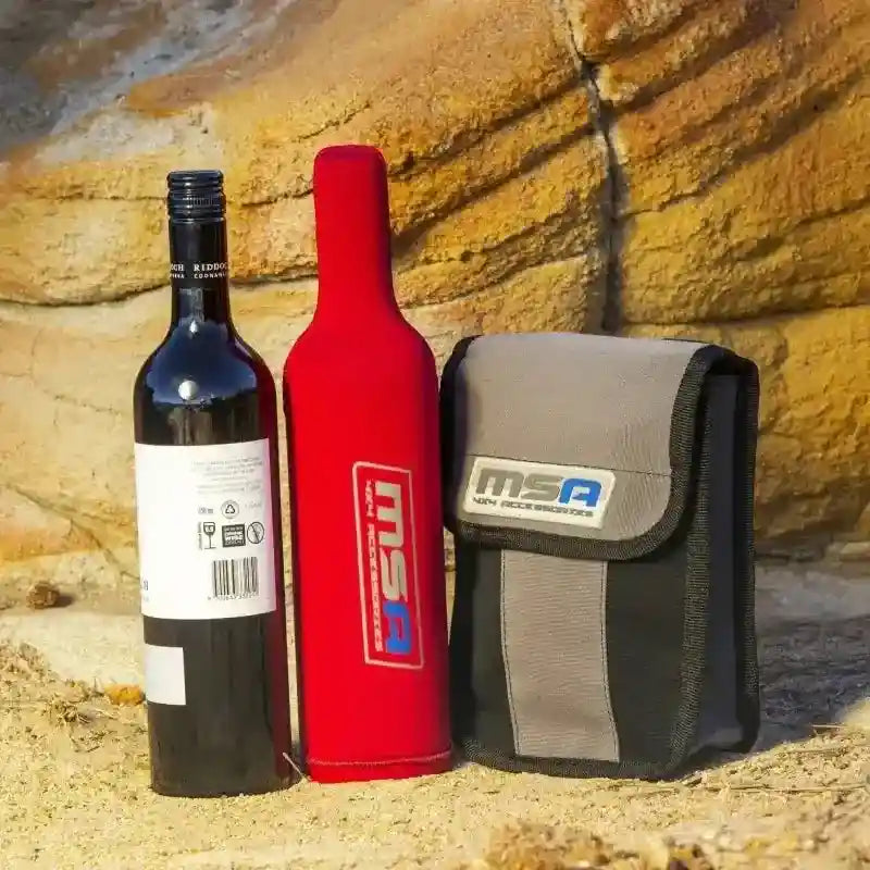 MSA 4x4 Wine Bottle Tubes WTS