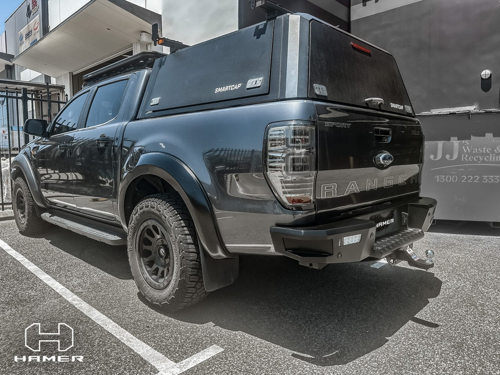 M-Series rear bar for Ford Ranger PX2, PX3 (2015 – 2022)