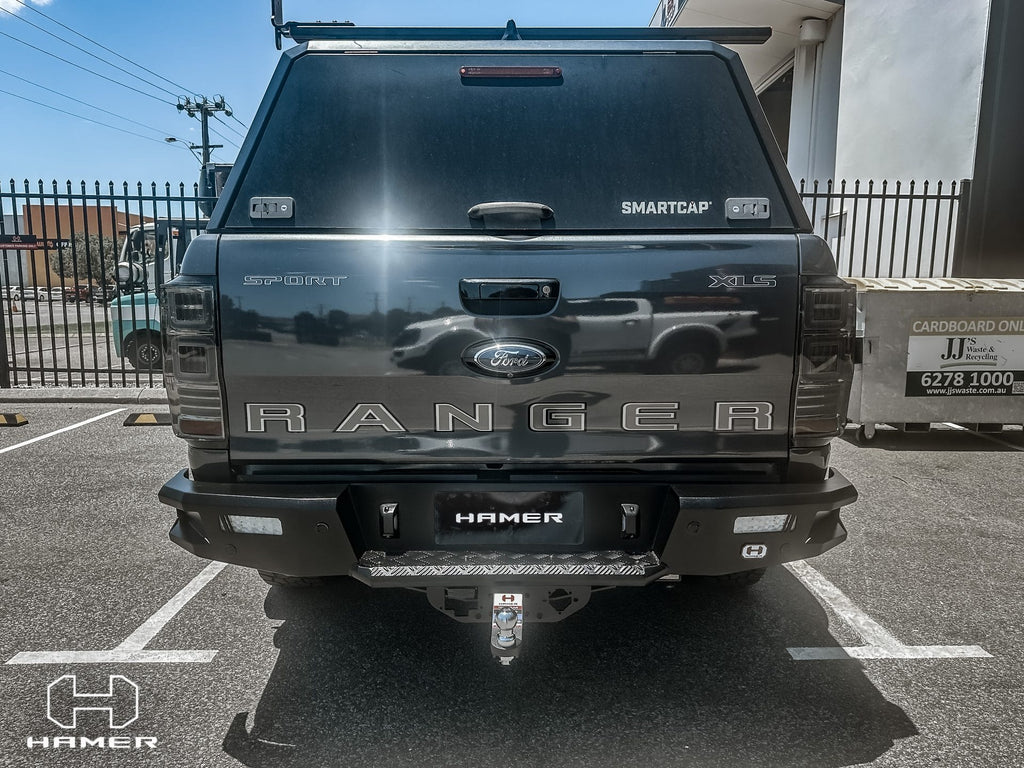 M-Series rear bar for Ford Ranger PX2, PX3 (2015 – 2022)