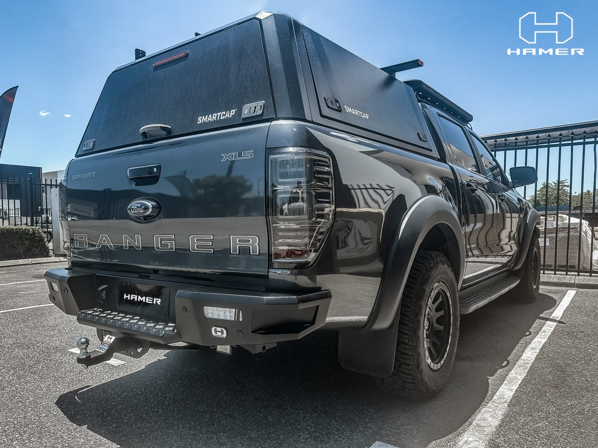 M-Series rear bar for Ford Ranger PX2, PX3 (2015 – 2022)