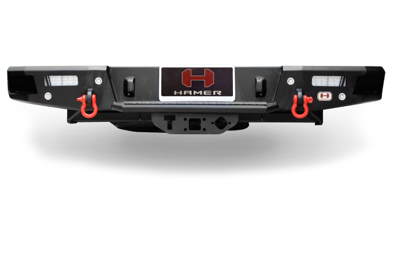 Hamer 4x4 M-Series Rear Bumper to suit Holden Colorado 2016-2020