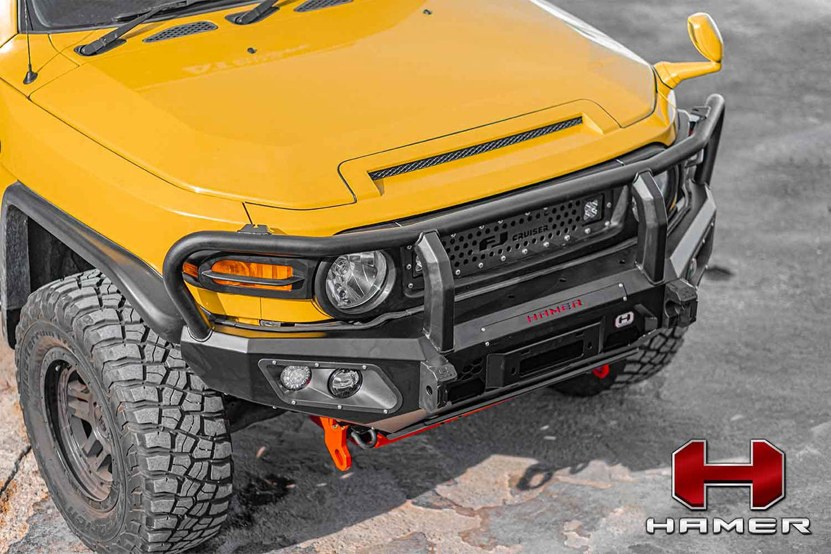 King series plus bull bar for Toyota FJ Cruiser (2011 – 2016)