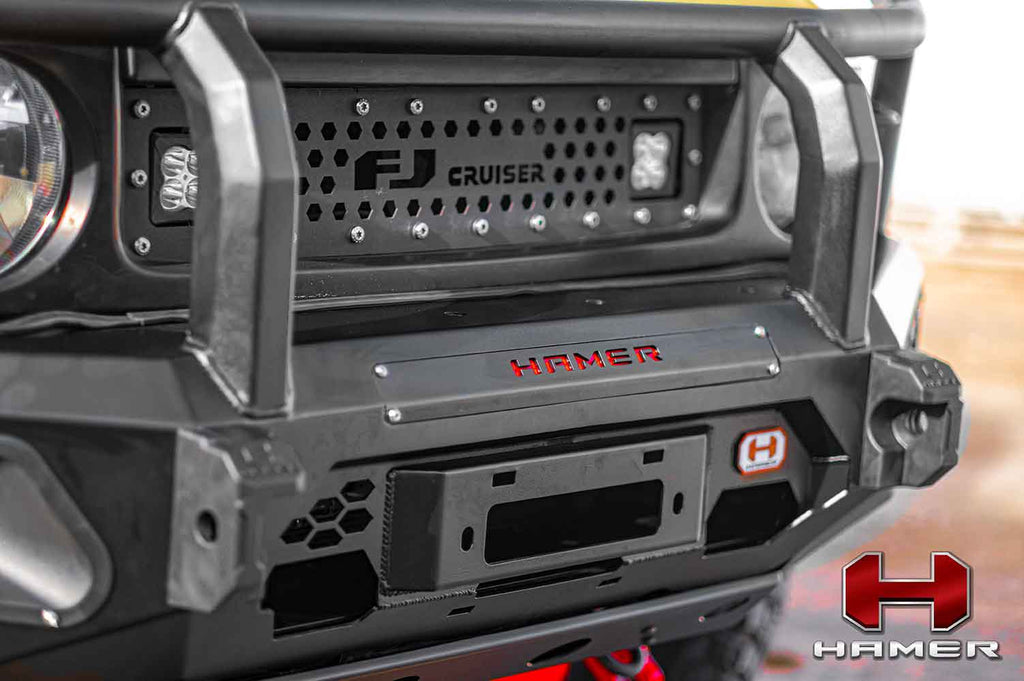 King series plus bull bar for Toyota FJ Cruiser (2011 – 2016)