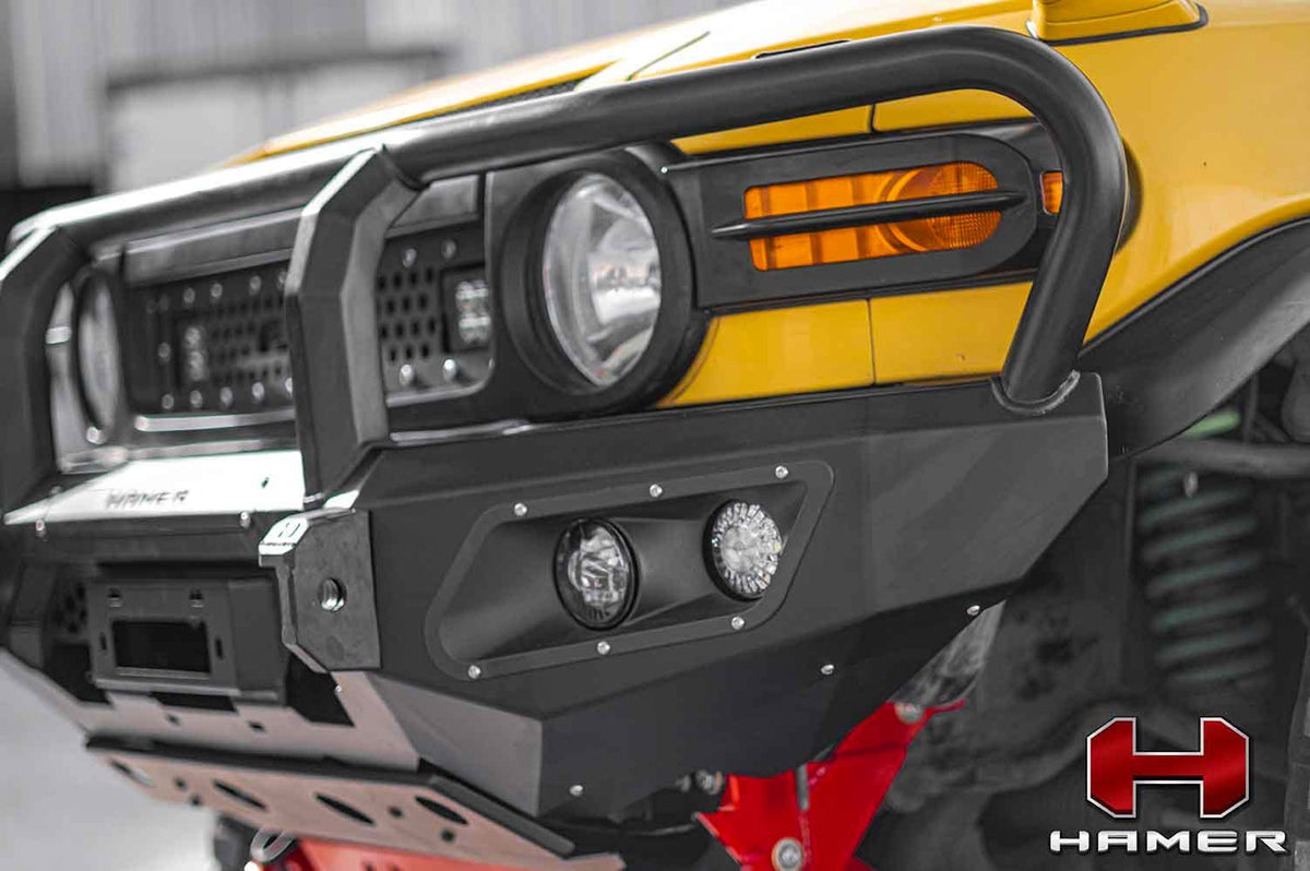 King series plus bull bar for Toyota FJ Cruiser (2011 – 2016)