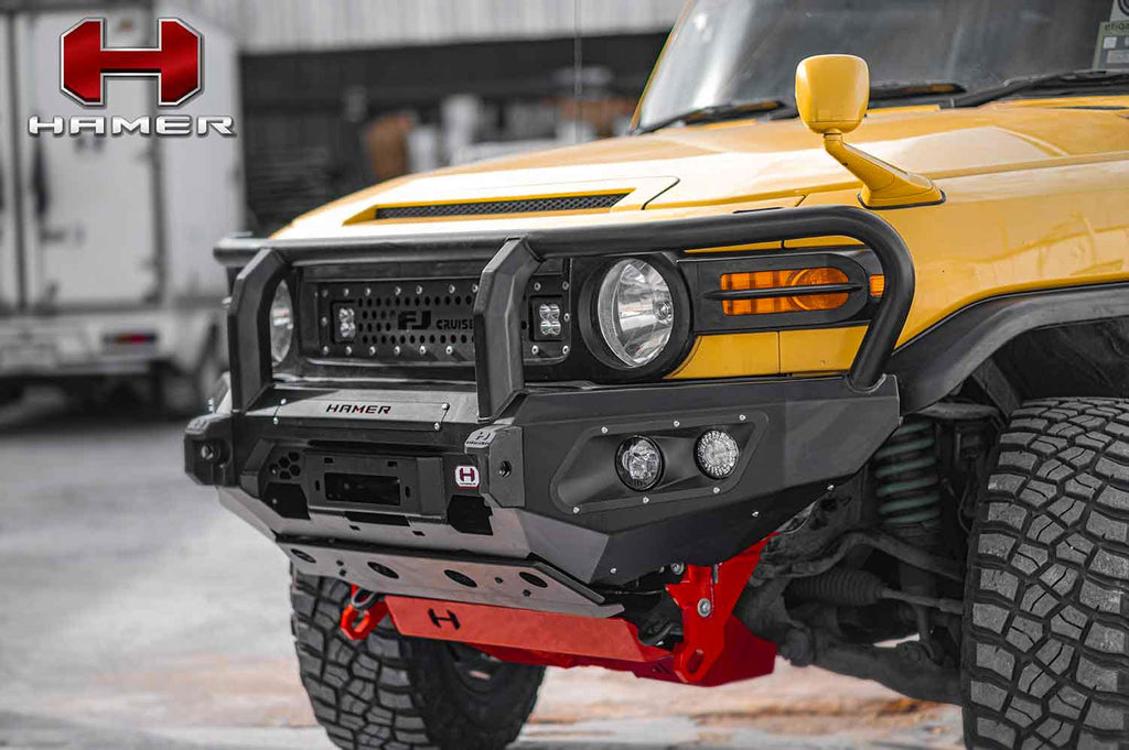 King series plus bull bar for Toyota FJ Cruiser (2011 – 2016)
