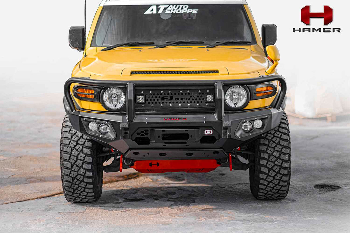 King series plus bull bar for Toyota FJ Cruiser (2011 – 2016)