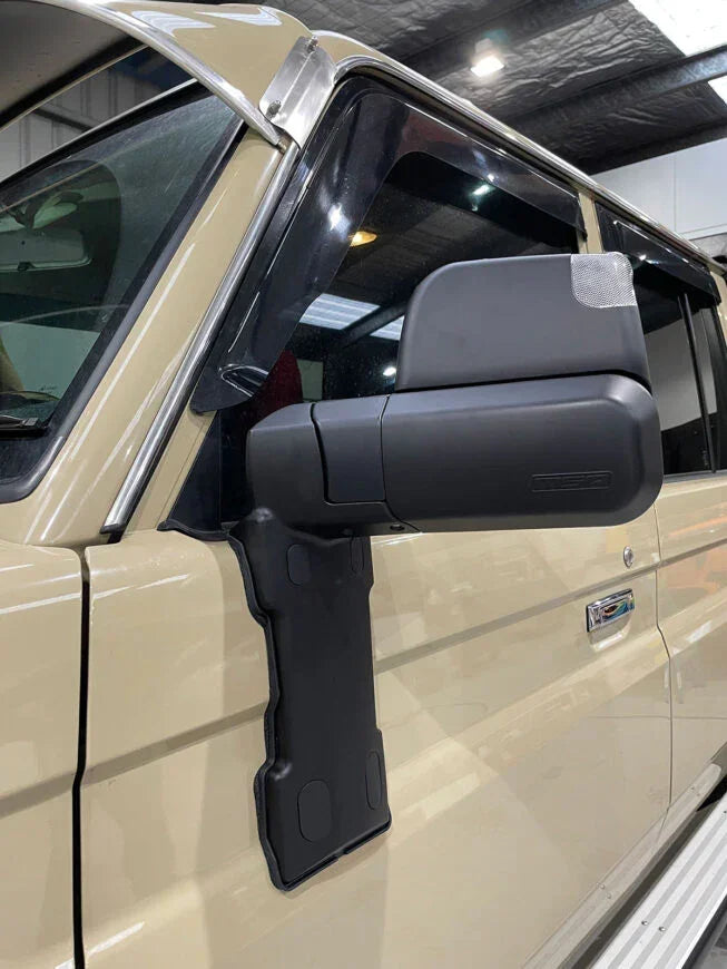 MSA 4x4 Landcruiser 76-78 Series Towing Mirrors TM405