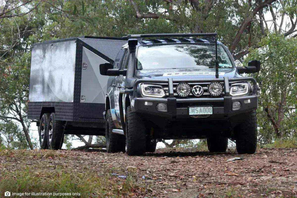 MSA 4x4 HiLux & Fortuner Towing Mirrors TM702