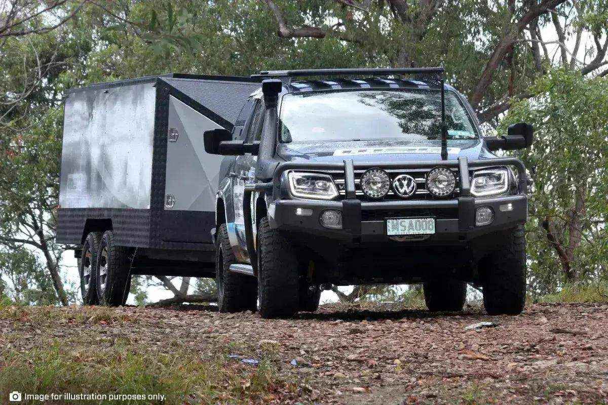 MSA 4x4 HiLux & Fortuner Towing Mirrors TM702