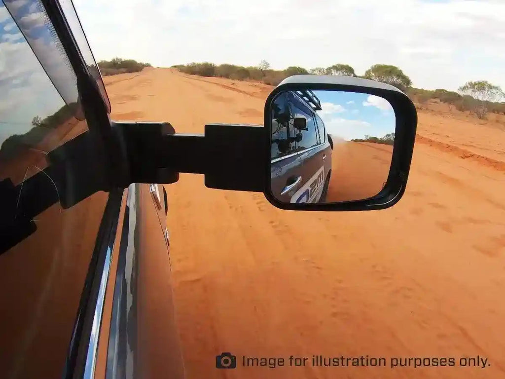 MSA 4x4 LandCruiser 200 Series Towing Mirrors TM303