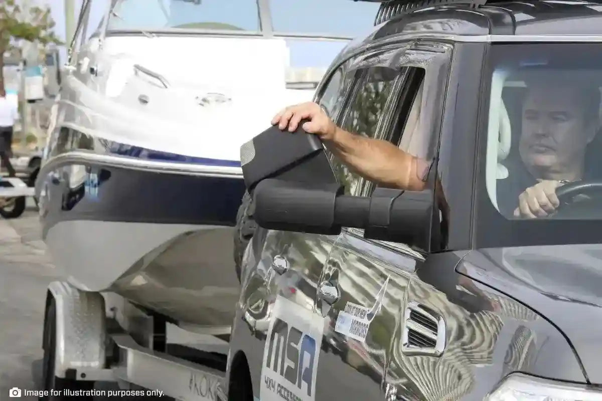 MSA 4x4 LandCruiser 200 Series Towing Mirrors TM303