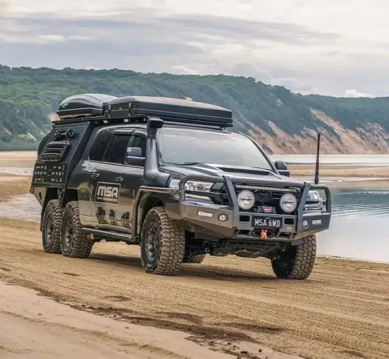 MSA 4x4 LandCruiser 200 Series MSA POWER FOLD™ Towing Mirrors TM353