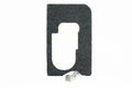 MSA 4x4 SP0508-Left Pre-Cut Power Panel Mounting Panel SP0508