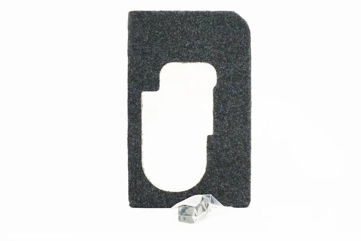 MSA 4x4 SP0508-Left Pre-Cut Power Panel Mounting Panel SP0508