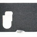 MSA 4x4 Generic Left Pre-Cut Power Panel Mounting Panel SP0525