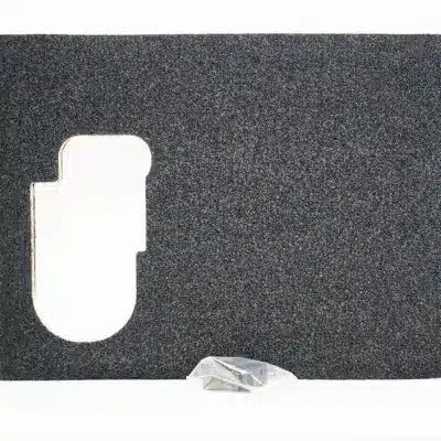 MSA 4x4 Generic Left Pre-Cut Power Panel Mounting Panel SP0525
