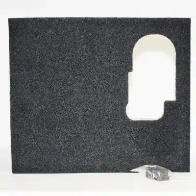 MSA 4x4 Generic Left Pre-Cut Power Panel Mounting Panel SP0500