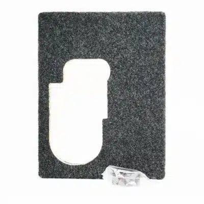 MSA 4x4 76 Series Left Pre-Cut Power Panel Mounting Panel SP0517