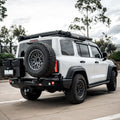 Great Wall Tank 300 2024-On  022-02 Dual Wheel Carrier Bar Package (Sand Black)