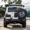 Great Wall Tank 300 2024-On  022-02 Rear Wheel Carrier Single Jerry Can Holder Package (Sand Black)