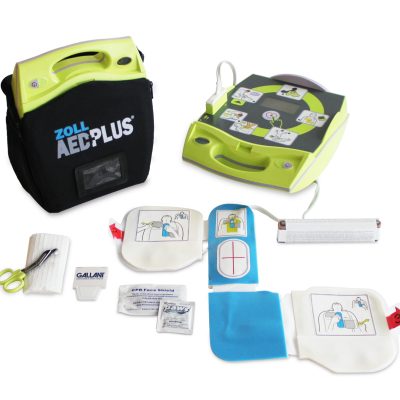 ZOLL AED Plus® Fully Automatic – Defibrillator