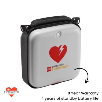 LIFEPAK CR2 Connected – Semi Automatic AED – Wi-Fi Defibrillator