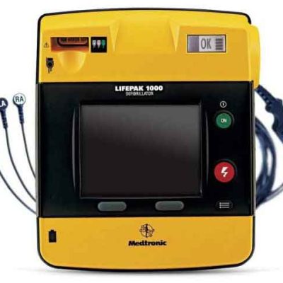 LIFEPAK 1000 – with ECG Display AED Defibrillator