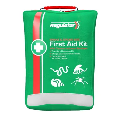 First Aid Kit – REGULATOR Premium Snake & Spider Bite Kit
